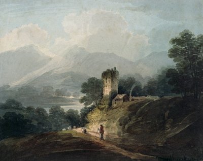 Ross Castle, Killarney, County Kerry by James Bayes